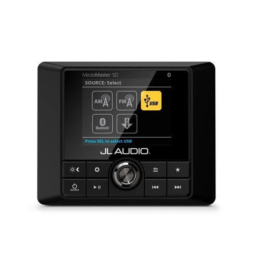 JL Audio Huvudenhet MM50 4x25w