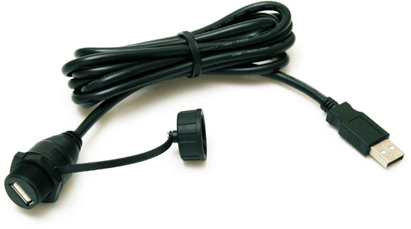 Fusion panelmonterat usb uttag
