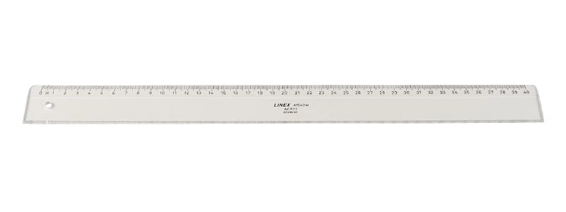 Linjal 40cm