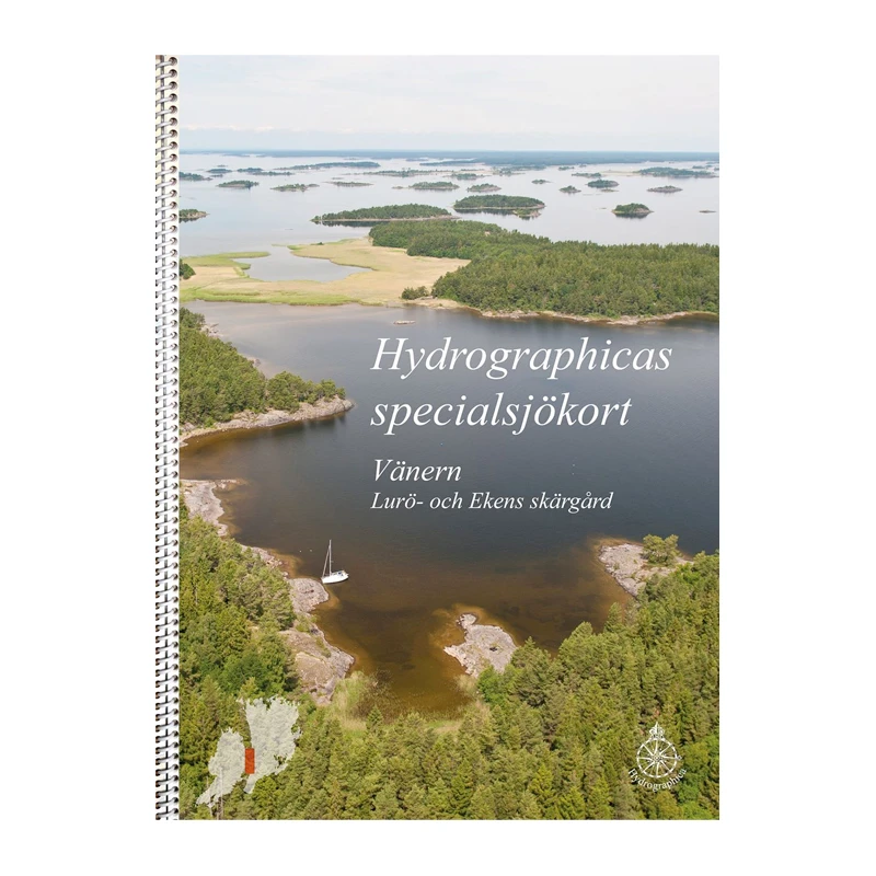 Hydrographica Vänern-Lurö och Ekens skärgårdar