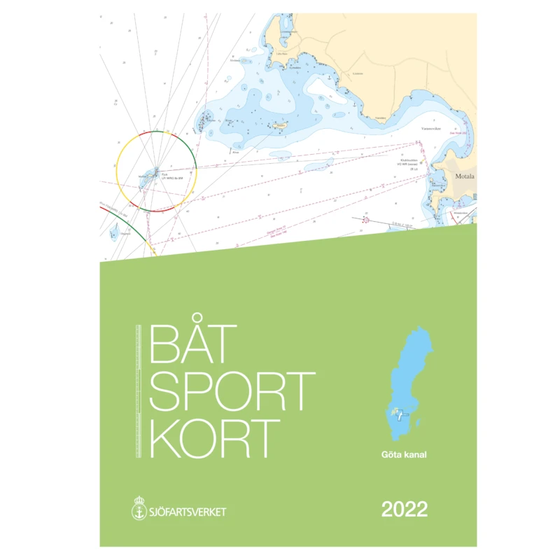 Båtsportkort Göta Kanal 2022
