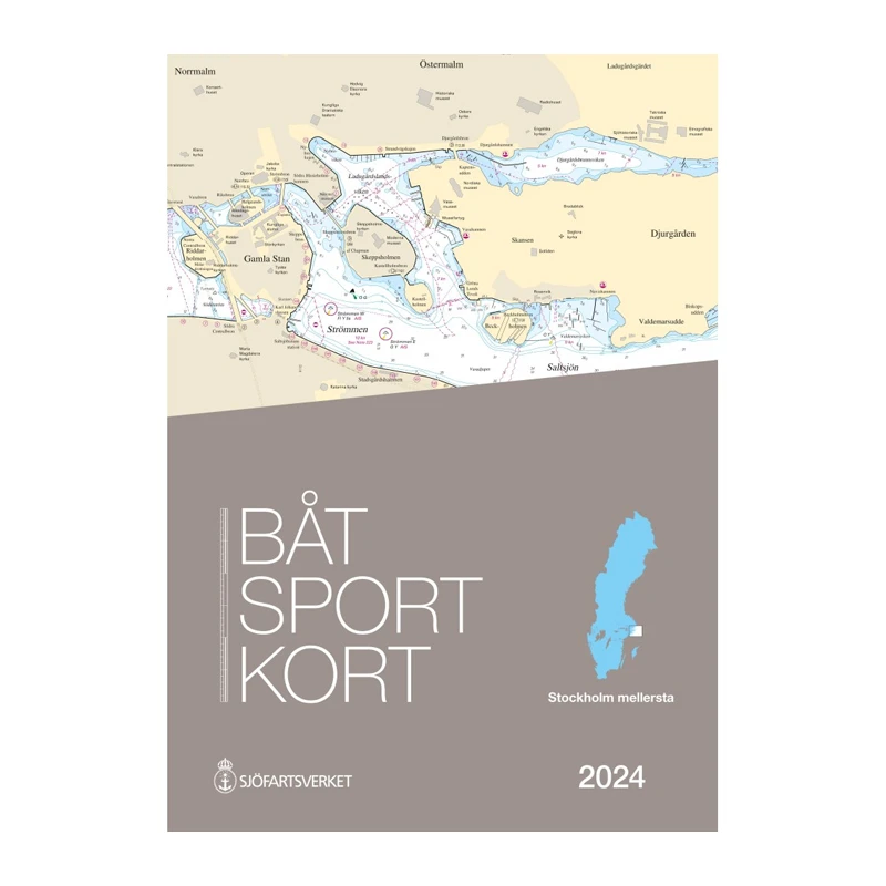 Båtsportkort Stockholm Mellersta 2022