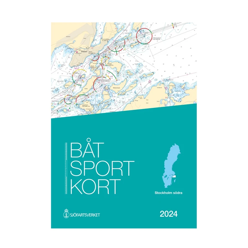 Båtsportkort Stockholm Södra 2022
