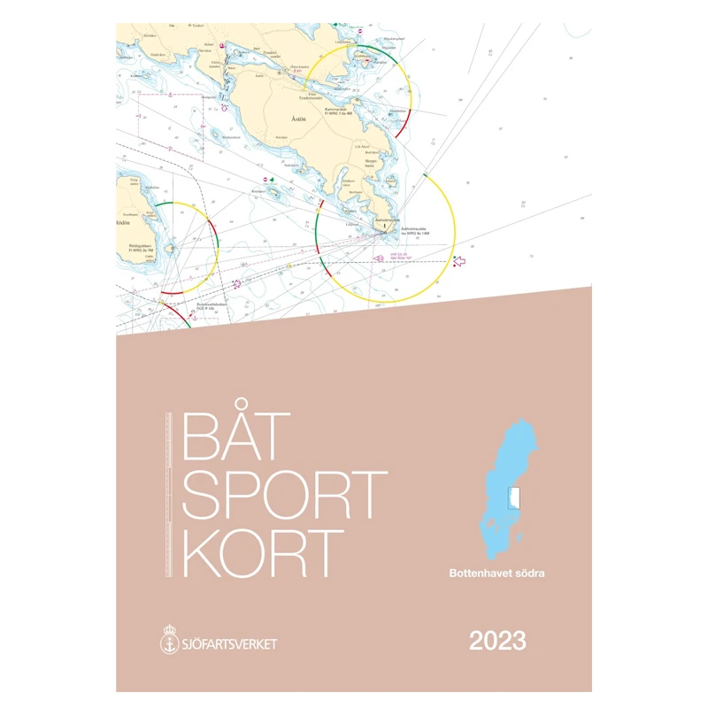 Båtsportkort Bottenhavet Södra 2023