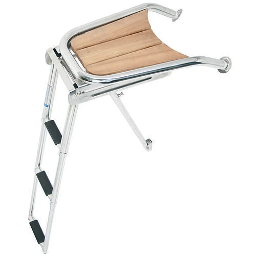 Motorbåtspeke med Stege 55cm