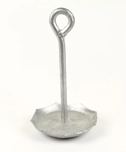 Blyplätt 5kg galvad