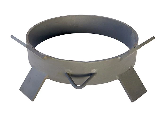 Bojring 25kg målad.