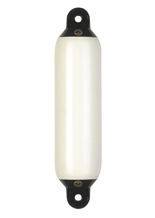 Fender 5x20 tum vit med svart topp