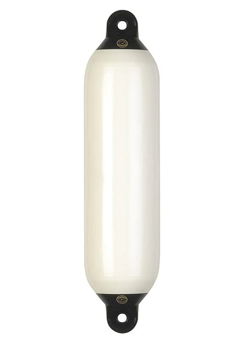 Fender 6x23 tum vit med svart topp