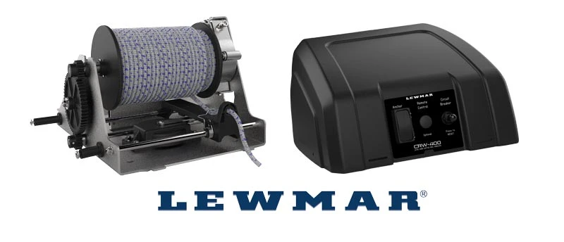 Ankarspel Lewmar CRW 400 Paket