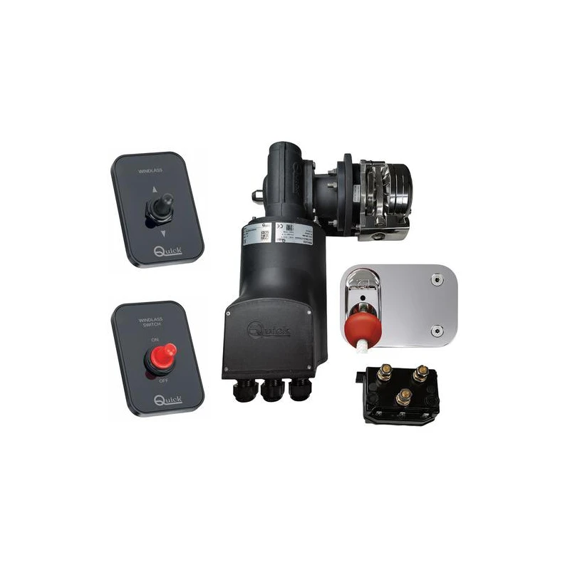 Quick Balder VÄNSTER Xs1200  paket