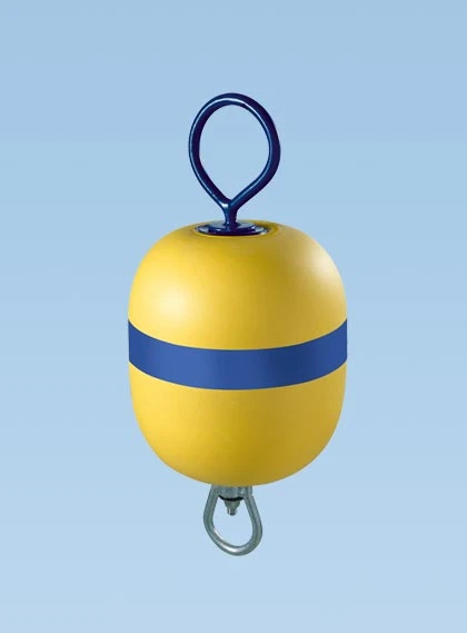 Boj gul 25cm kort ten (fylld)