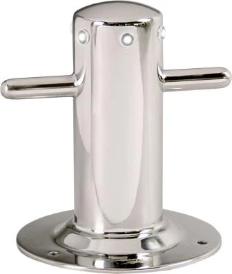 LED-pollare med rund fot, 200 mm, 6 LED