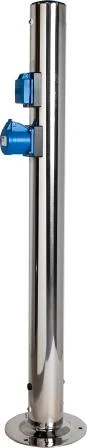 Elstolpe 1100 mm, 2 st eluttag
