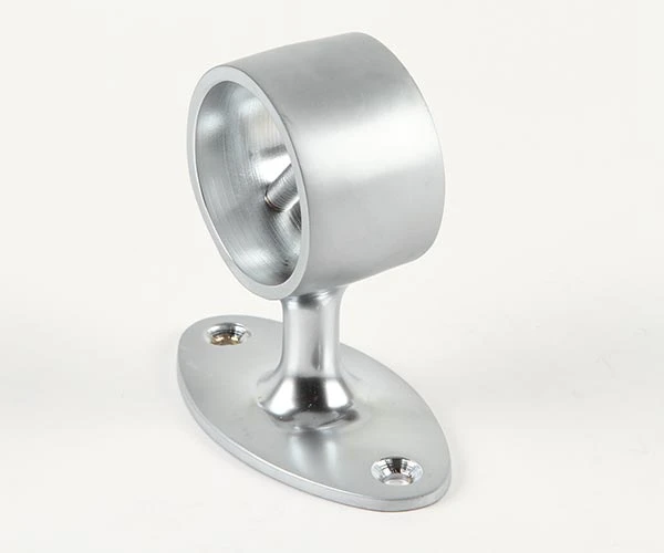 Trappräcksbeslag 36mm mattkrom