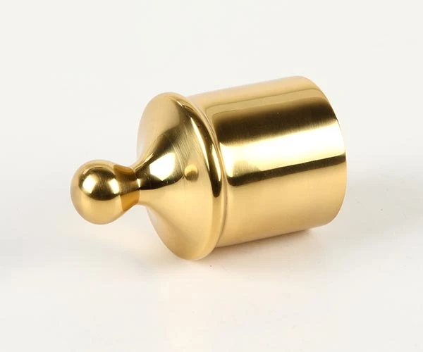 Trappräcksknopp 36mm mässing