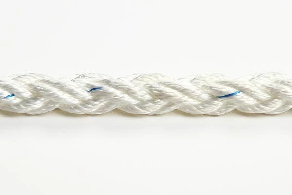 Multiplait 12mm vit 8-flätad
