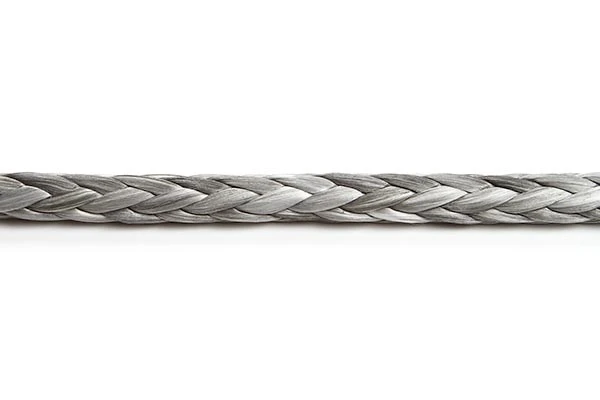 Dyneema 100% 6mm grå 8-flätad