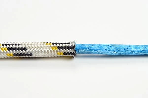 Admiral Racing 10mm blå 32-flätad