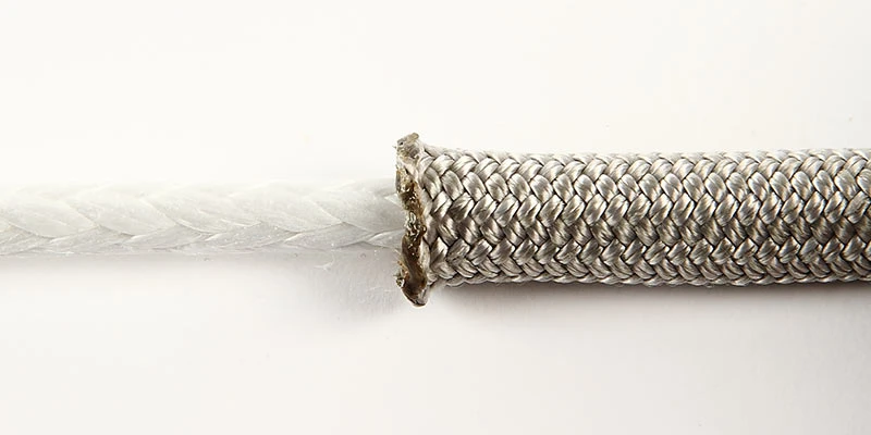 Dyneema 3000 10mm silvergrå 32-flätad