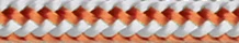 Dinghy Control 4mm Orange/vit
