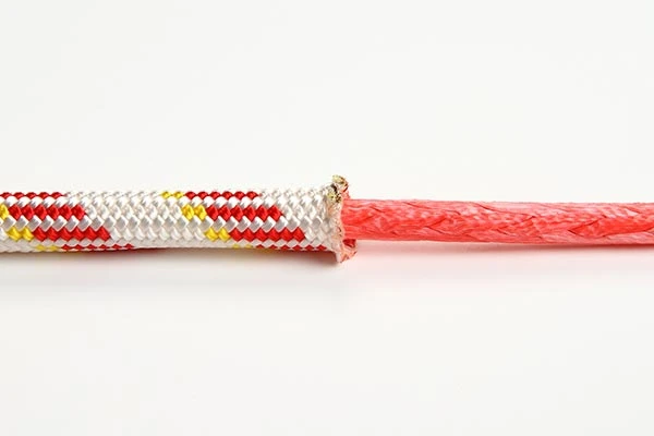 Admiral Racing 6mm röd 32-flätad