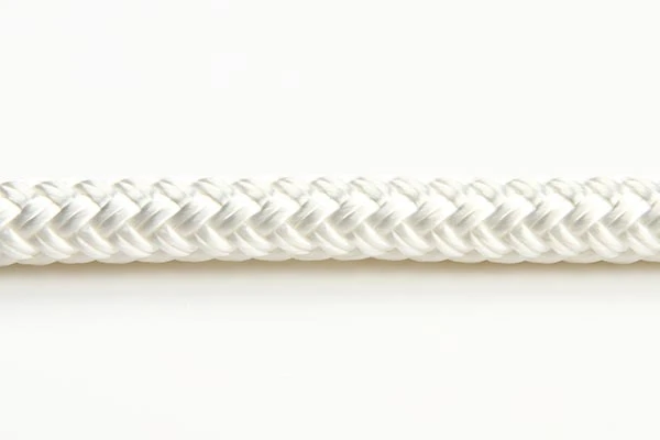 Braid 10mm vit 16-flätad
