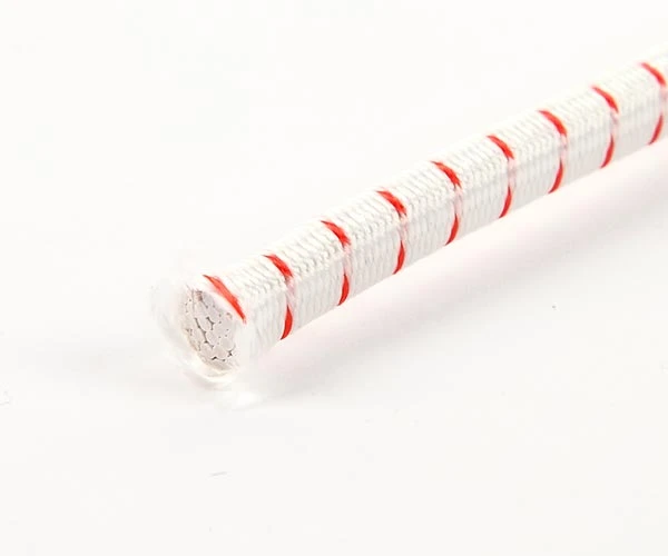 Gummikord 8mm vit