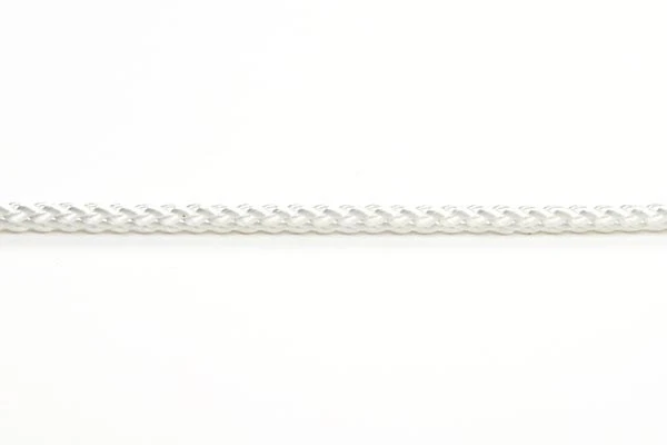 Lina 5mm liten spole 10m vit