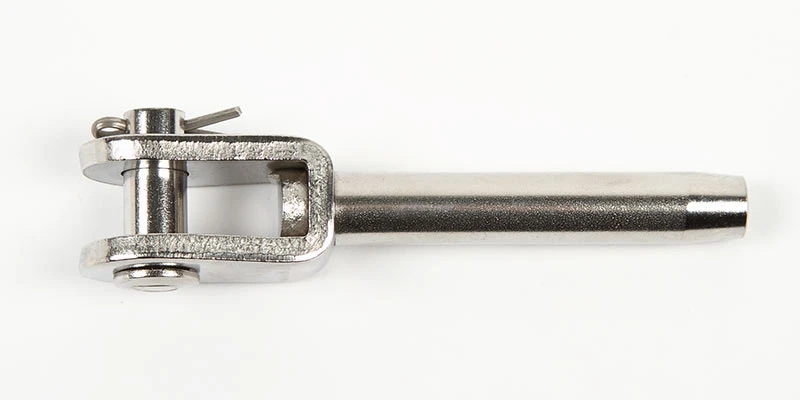 Gaffeländstycke 3mm inkl pressning