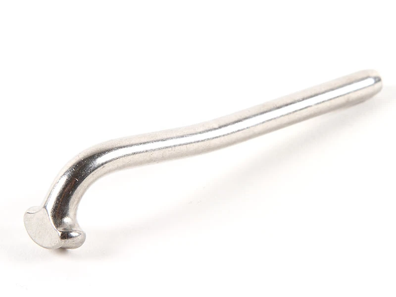 Hakändstycke danskt 4mm