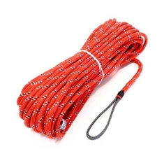 Fall Dyneema 10mm x35m röd