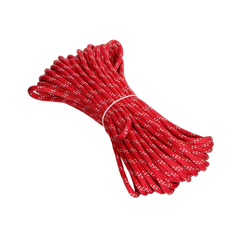 Fall Dyneema 8mm x30m röd