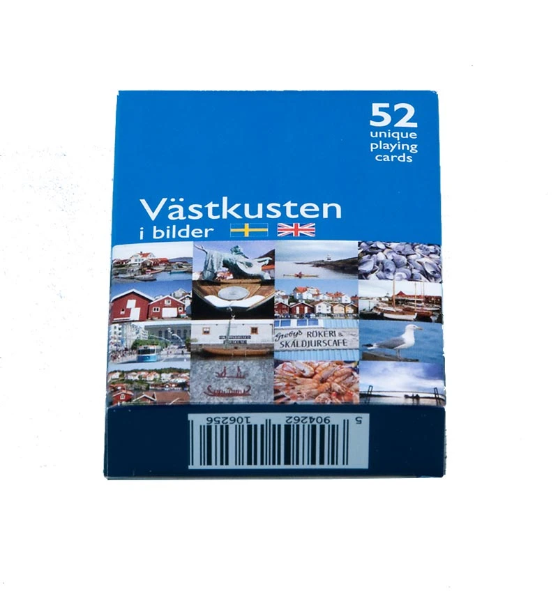 Kortlek Västkusten
