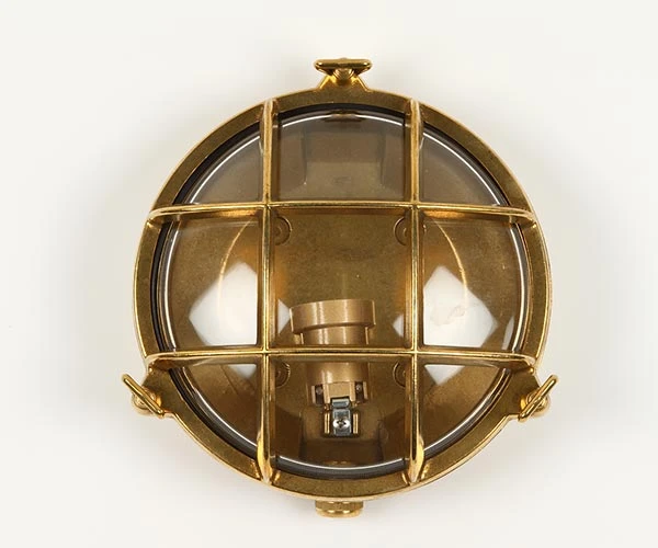 Gallerlampa rund 19cm