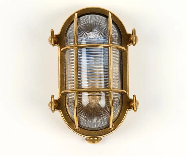 Gallerlampa oval 14x20cm