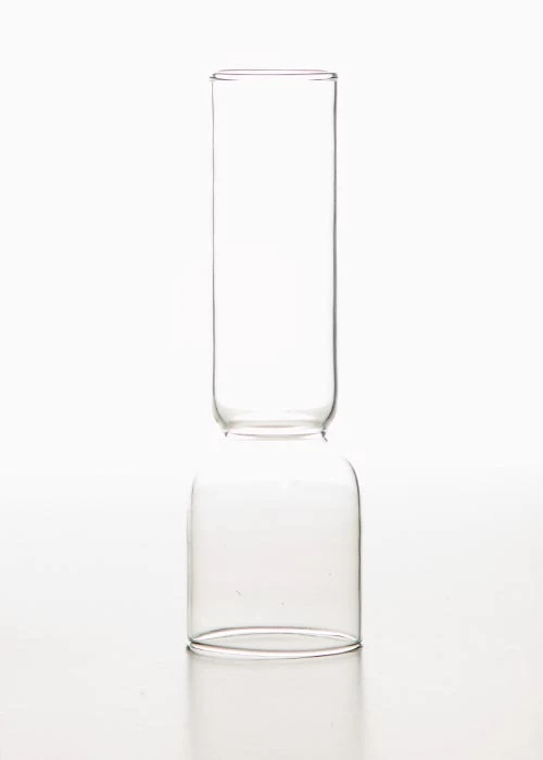 Lyktglas ø52 H210mm