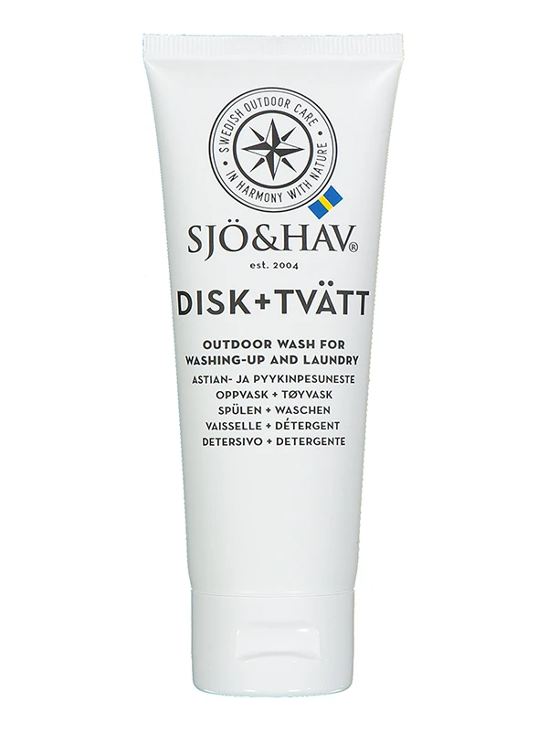 Sjö & Hav Disk + Tvättmedel 75ml