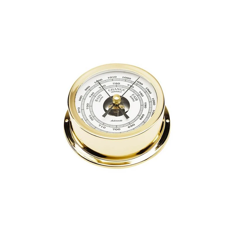 Barometer Atlantic 95mm Guld