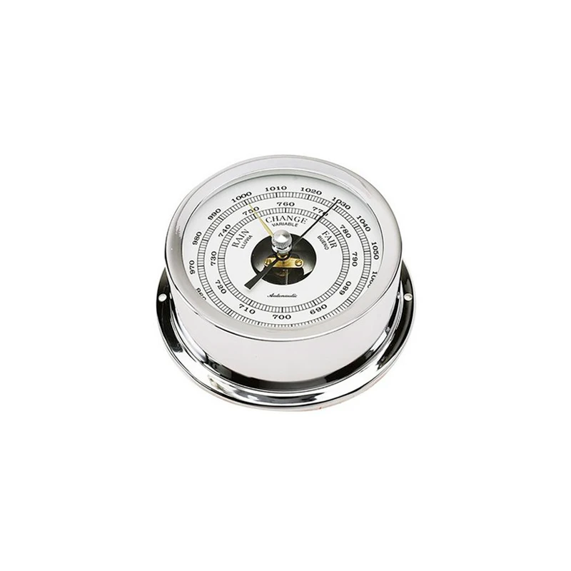 Barometer Atlantic 95mm Krom