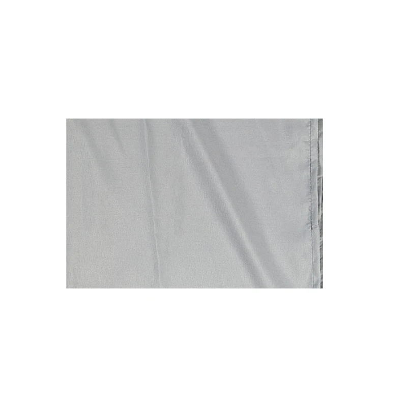 Örngott 2-pack mikrofiber ljusgrå 50x60