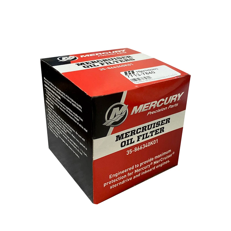 Oljefilter Mercruiser/Volvo Penta kort
