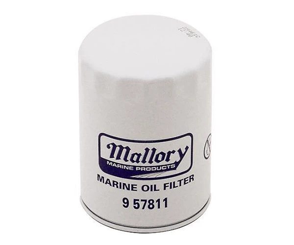 Oljefilter Mercruiser/OMC Cobra långt