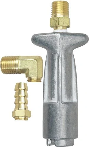 Tankanslutning Mercury aluminium