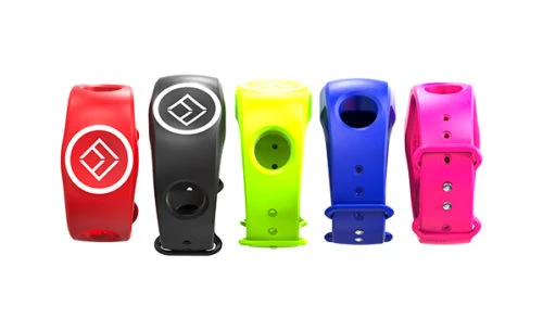 MOB+ xBAND Gul, armband till xFOB