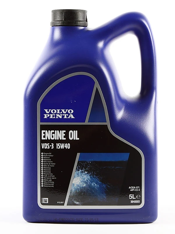 Motorolja Volvo Penta bensin/diesel 5 lit