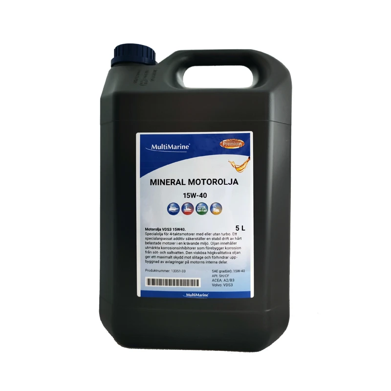 Motorolja Multimarine VDS3 15W-40 5 liter