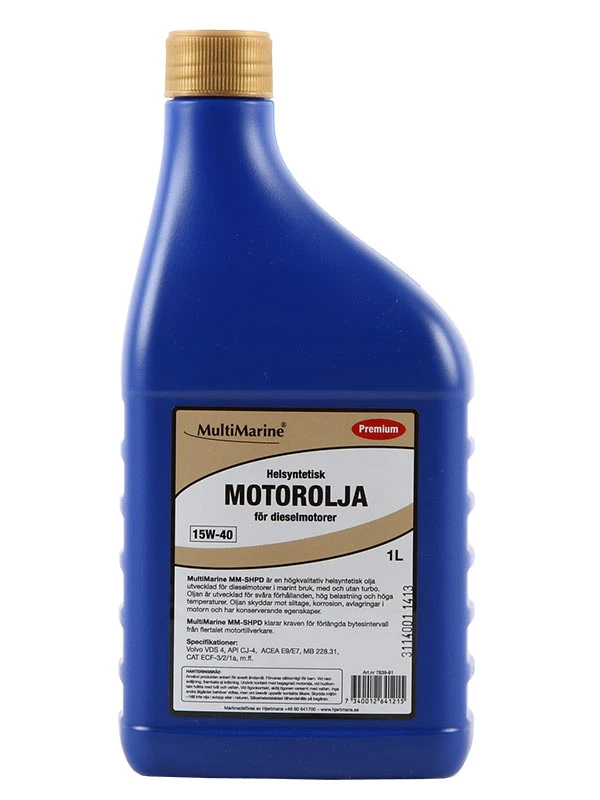 Motorolja Multimarine premium 1lit