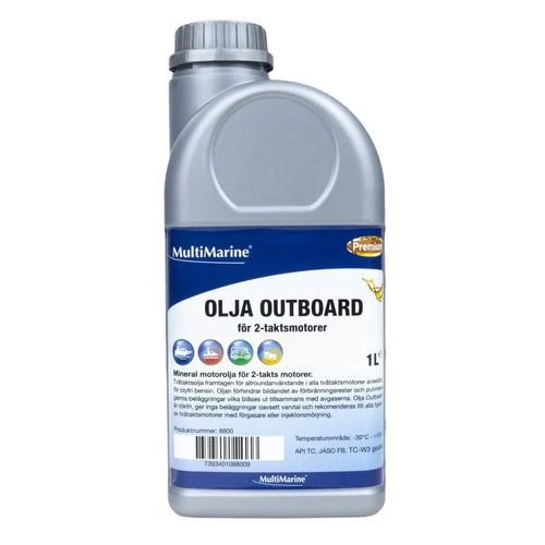 Olja Outboard 2T TC-W3 1L