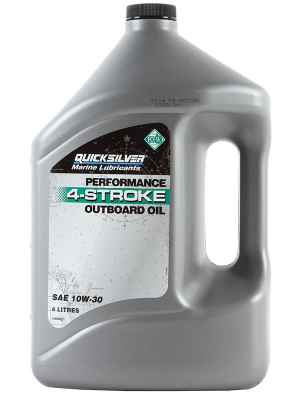Quicksilver 4-taktsolja utombordare <60HK, 4 liter